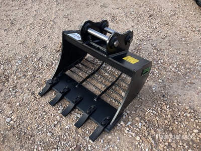 2025 Haener HSL600 1.2 P30A Sorting Excavator Bucket (Unused)