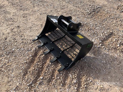 2025 Haener HSL800 1.2 P30A Sorting Excavator Bucket (Unused)