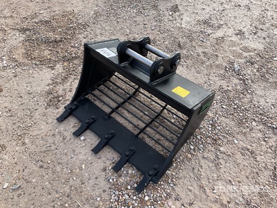 2025 Haener HSL800 2.3 P35A Sorting Excavator Bucket (Unused)
