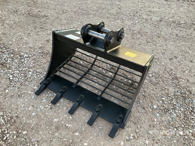 2025 Haener HSL800 2.3 P40A Sorting Excavator Bucket (Unused)