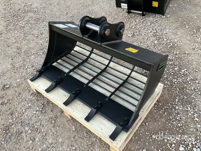 2025 Haener HSL1000 2.3 P40A Sorting Excavator Bucket (Unused)