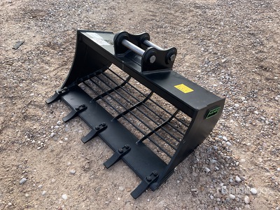 2025 Haener HSL1000 2.3 P35A Sorting Excavator Bucket (Unused)