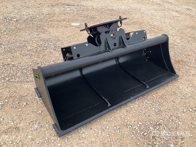 2025 Haener HHG5180-00A Tilting Excavator Bucket (Unused)