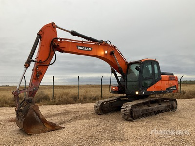 2009 Doosan DX225NLC Excavadora de Cadenas