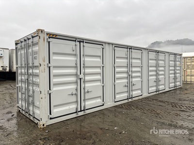 2026 40 ft High Cube Multi-Door Storage Container