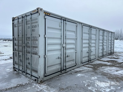 2026 40 ft High Cube Multi-Door Storage Container