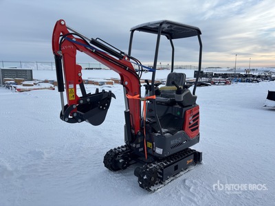 2025 AGT MX15-(Z) Minigraafmachine (Unused)