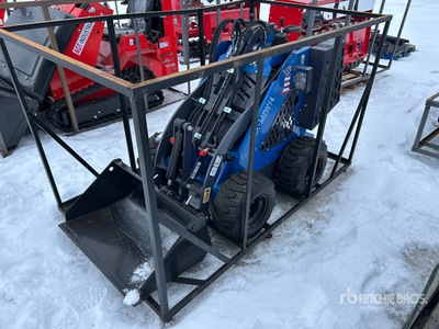 2026 AGT MX-MZW14 Mini Chargeuse à direction à glissement (Unused)