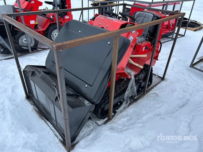 2026 AGT SDA-140T(Z) Mini Chargeuse sur rails compacte (Unused)