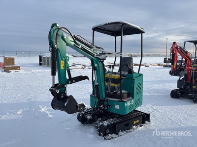 2025 AGT H15-(Z) Minigraafmachine (Unused)