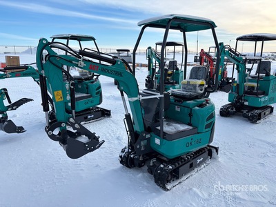 2025 AGT QK16Z Mini Excavator (Unused)
