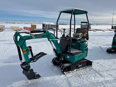 2025 AGT QK16Z Mini Excavator (Unused)