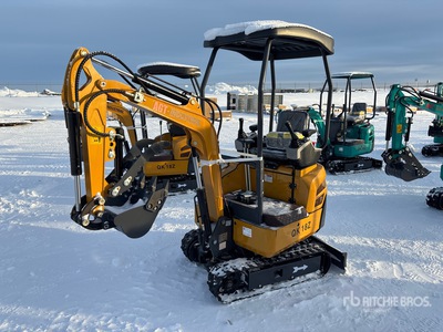 2026 AGT QK18Z Mini-pelle  (Unused)