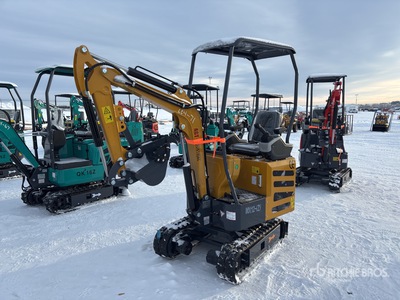 2025 AGT MX12-(Z) Minigraafmachine (Unused)