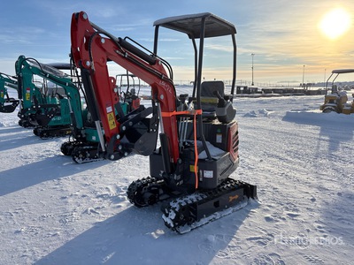 2025 AGT MX15-(Z) Mini Excavadora (Unused)