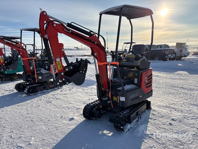 2026 AGT MX15-(Z) Mini Excavadora (Unused)