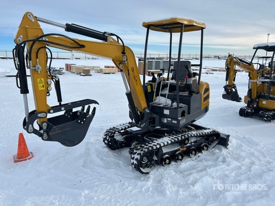 2025 CFG MX50R Mini-pelle  (Unused)