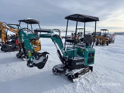 2025 CFG MH12-(Z) Mini-pelle  (Unused)