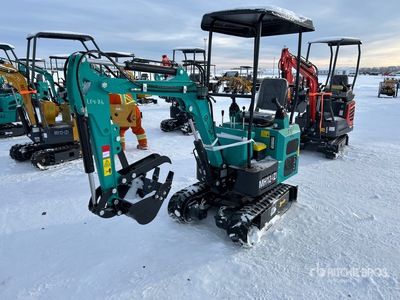 2025 CFG MH12-(Z) Minigraafmachine (Unused)