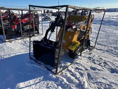 2025 AGT MX-MZT14 Mini Chargeuse sur rails compacte (Unused)