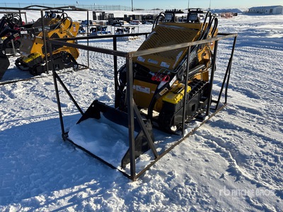 2025 AGT MX-MZT14 Mini Chargeuse sur rails compacte (Unused)