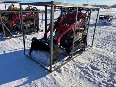 2025 AGT YSZT14 Mini Chargeuse sur rails compacte (Unused)