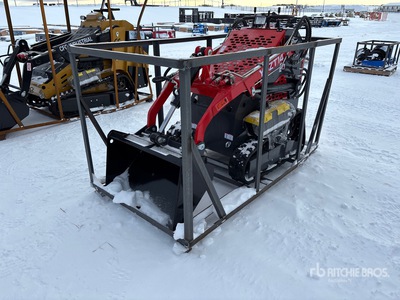 2025 AGT YSZT14 Mini Compact Track Loader (Unused)