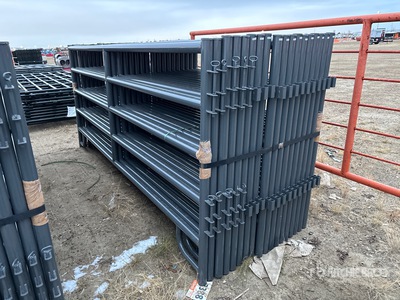 Quantity of (18) 2025 BYT MSP120 12 ft Magnum Ranch Recinto per bestiame (Unused)