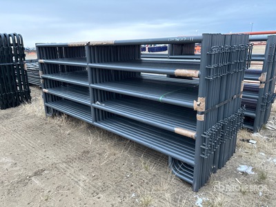 Quantity of (18) 2025 BYT MSP120 12 ft Magnum Ranch Recinto per bestiame (Unused)