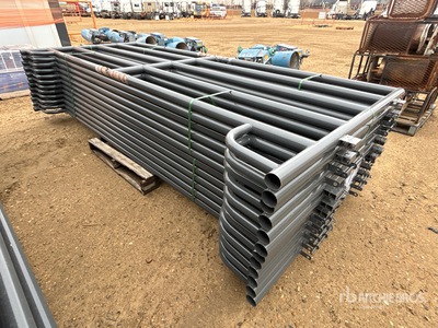 Quantity of (12) 2025 BYT MSP120 12 ft Magnum Ranch Vee Paneel (Unused)