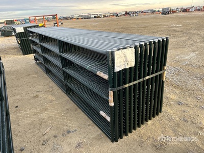 Quantity of (24) 2025 BYT RG16 16 ft Ranch Livestock Gate (Unused)