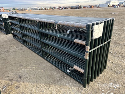 Quantity of (16) 2025 BYT MRG160 16 ft Magnum Ranch Livestock Gate (Unused)