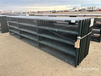 Quantity of (16) 2025 BYT MRG160 16 ft Magnum Ranch Livestock Gate (Unused)