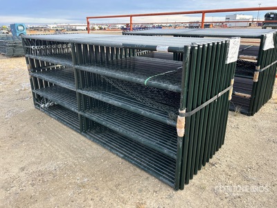 Quantity of (24) 2025 BYT RG10 10 ft Ranch Livestock Gate (Unused)
