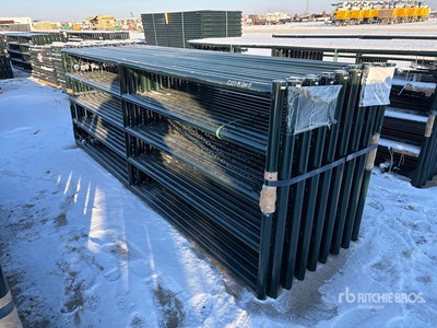 Quantity of (16) 2024 BYT MRG120 12 ft Magnum Ranch Brama dla bydła (Unused)