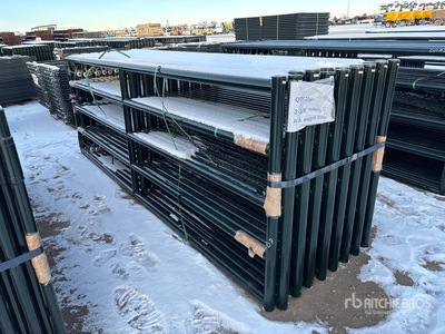 Quantity of (16) 2024 BYT MRG120 12 ft Magnum Ranch ゲート (Unused)