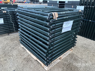 Quantity of (24) 2025 BYT RG04 4 Ft Ranch Livestock Gate (Unused)