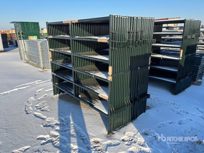 Quantity of (24) 2025 BYT RG06 84 in x 71 ft 71 in Steel Brama dla bydła (Unused)