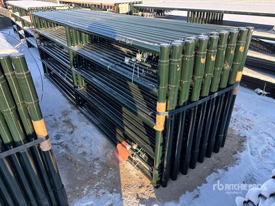 Quantity of (16) 2024 BYT MRG120 Magnum Ranch Brama dla bydła (Unused)