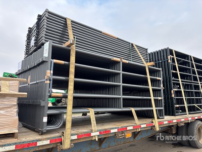 Quantity of (16) 2024 BYT MRG120 12 ft Magnum Ranch Livestock Gate (Unused)