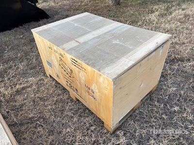 2026 AGT M-4IN1BCT Skid Steer Bucket (Unused)