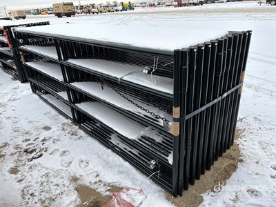 Quantity of (24) 2025 BYT RG12 11 ft 6 in Ranch ゲート (Unused)