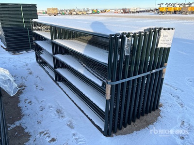 Quantity of (24) 2025 BYT RG12 12 ft Ranch ゲート (Unused)