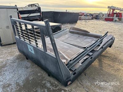 2025 BYT STKDK78 8 ft x 7 ft Steel Truck Deck (Unused)