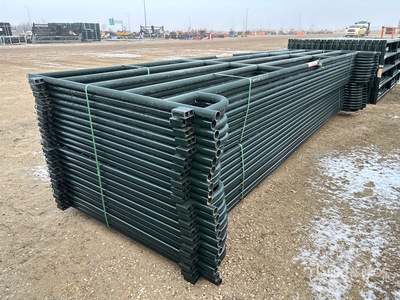 Quantity of (22) 2025 BYT RP160 16 ft Ranch Recinto per bestiame (Unused)