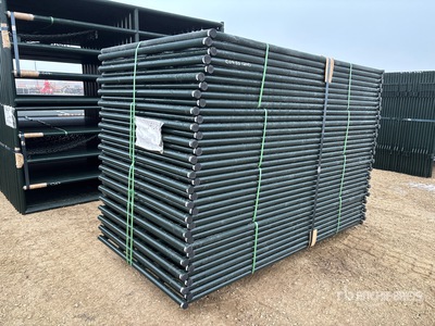 Quantity of (36) 2025 BYT RG08 8 ft Ranch Vee Poort (Unused)