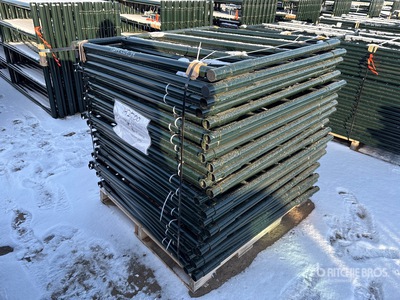 Quantity of (24) 2025 BYT 4 ft Ranch Gate Livestock Gate (Unused)