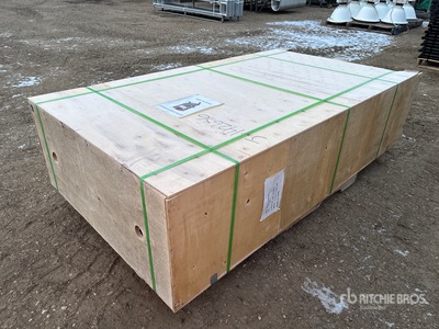 2025 BYT ASPSS100 100T Air Shop Press (Unused)