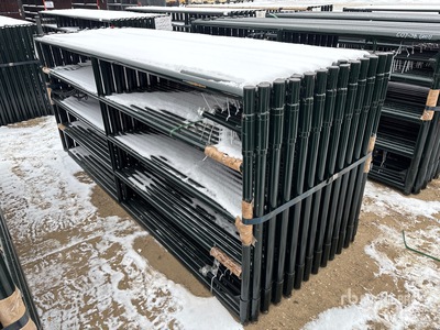 Quantity of (24) 2025 BYT RG10 9 ft 6 in Ranch Livestock Gate (Unused)