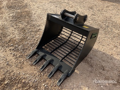 2025 Haener HSL800 3.7 P45A Sorting Excavator Bucket (Unused)